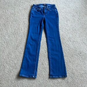 Denim Jeans by NYDJ size 0 Barbara Bootcut